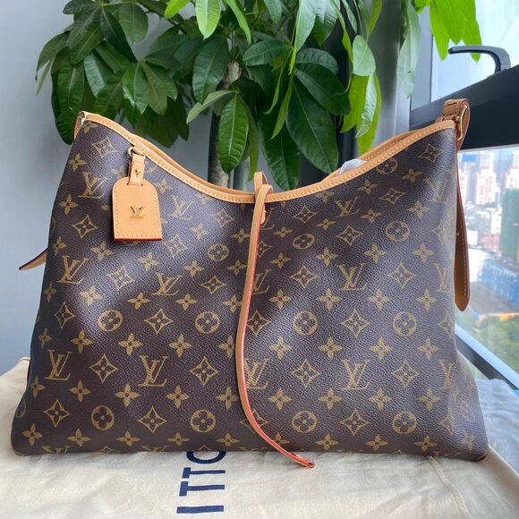 Louis Vuitton Carryall Monogram Tote - Picture 1 of 8